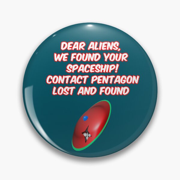 Item preview, UFO Lost and Found designed and sold by bradm50.