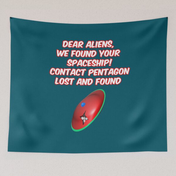 Item preview, UFO Lost and Found designed and sold by bradm50.