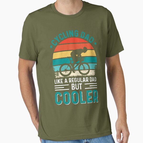 Item preview, Cycling Dad | Bike Rider & Cyclist Father's Day Gift Funny T-Shirt designed and sold by MAARRCI.