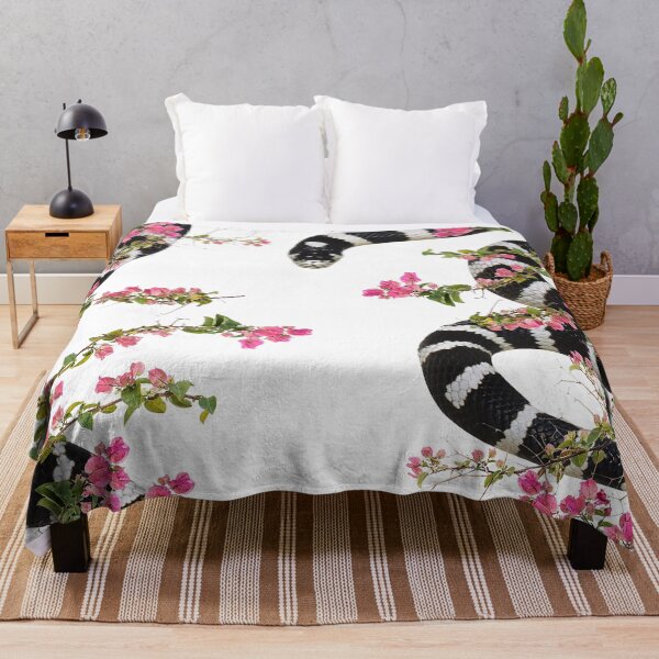 Item preview, snake floral  designed and sold by StudioRuiFaria.