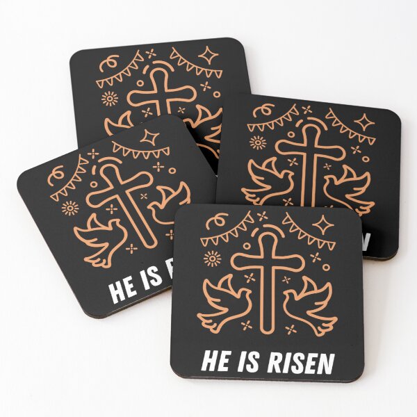 Item preview, He is risen         designed and sold by LivingFarms.