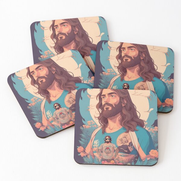Item preview, Jesus portrait designed and sold by DueXoX.