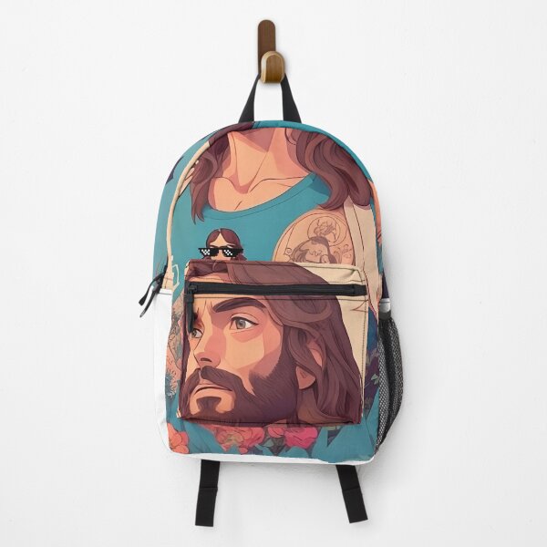 Item preview, Jesus portrait designed and sold by DueXoX.
