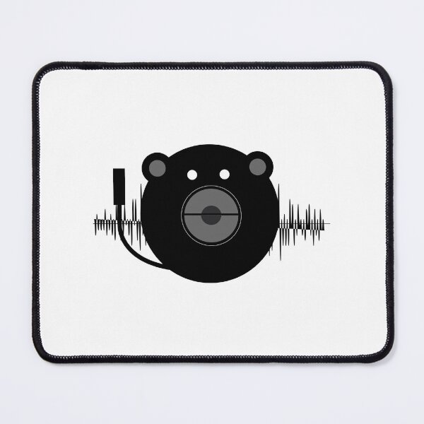 Item preview, DJ BEAR designed and sold by TheFineShirt.