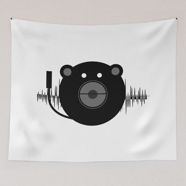 Item preview, DJ BEAR designed and sold by TheFineShirt.