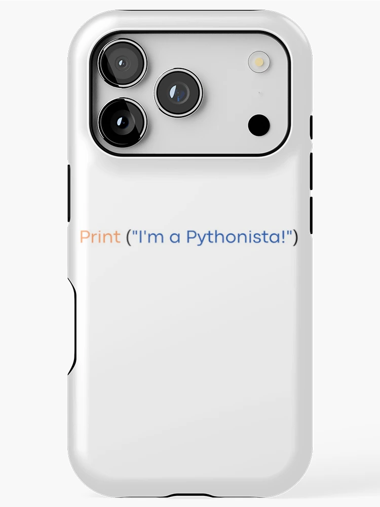 Aperçu 1 sur 4. Coque iPhone avec l'œuvre Python Power - Conception de code créée et vendue par Designspire.