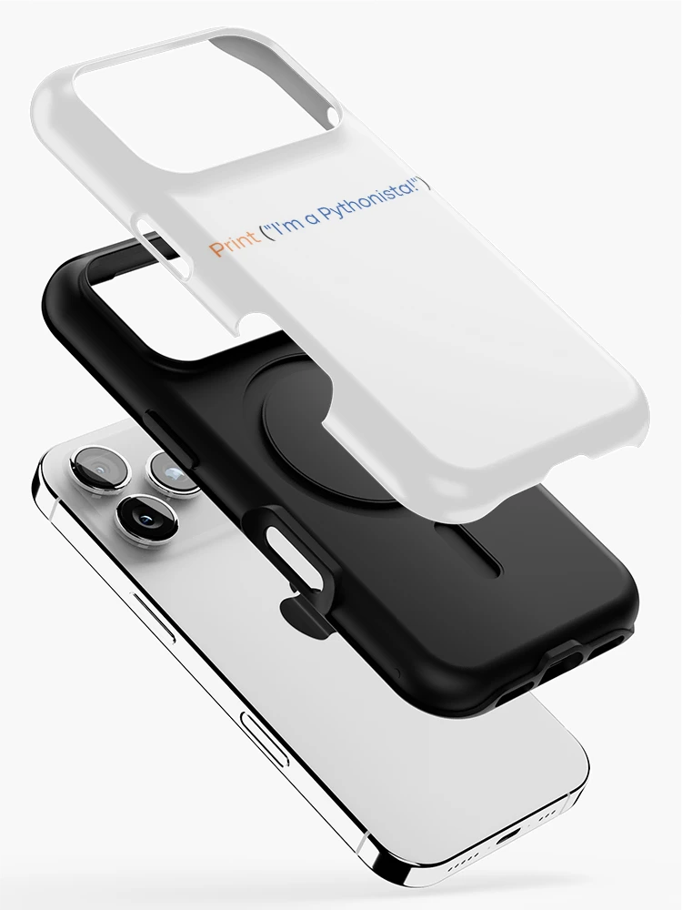 Aperçu 2 sur 4. Coque iPhone avec l'œuvre Python Power - Conception de code créée et vendue par Designspire.