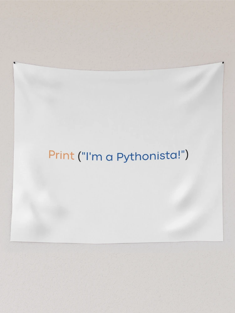 Thumbnail 2 of 3, Tapestry, Python Power - Code Design designed and sold by Designspire.