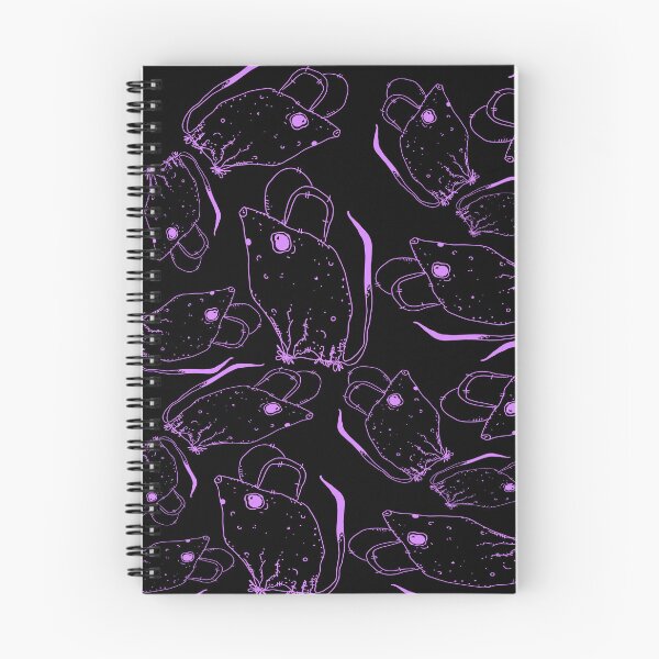Item preview, TINY BUT MIGHTY LIGHT PURPLE RODENT MOUSE  designed and sold by GIVENGRACE.ART.