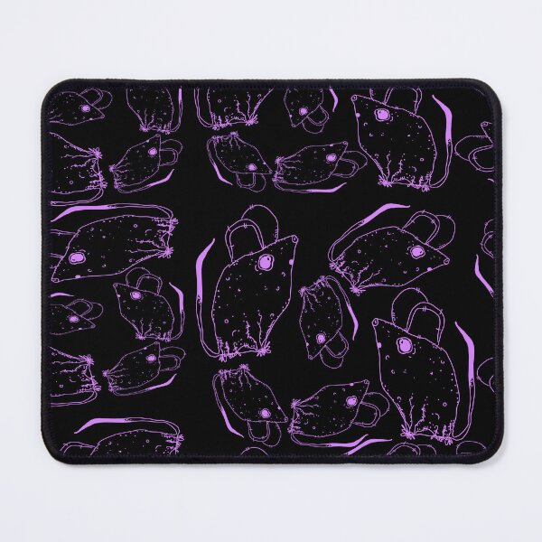 Item preview, TINY BUT MIGHTY LIGHT PURPLE RODENT MOUSE designed and sold by GIVENGRACE.ART.