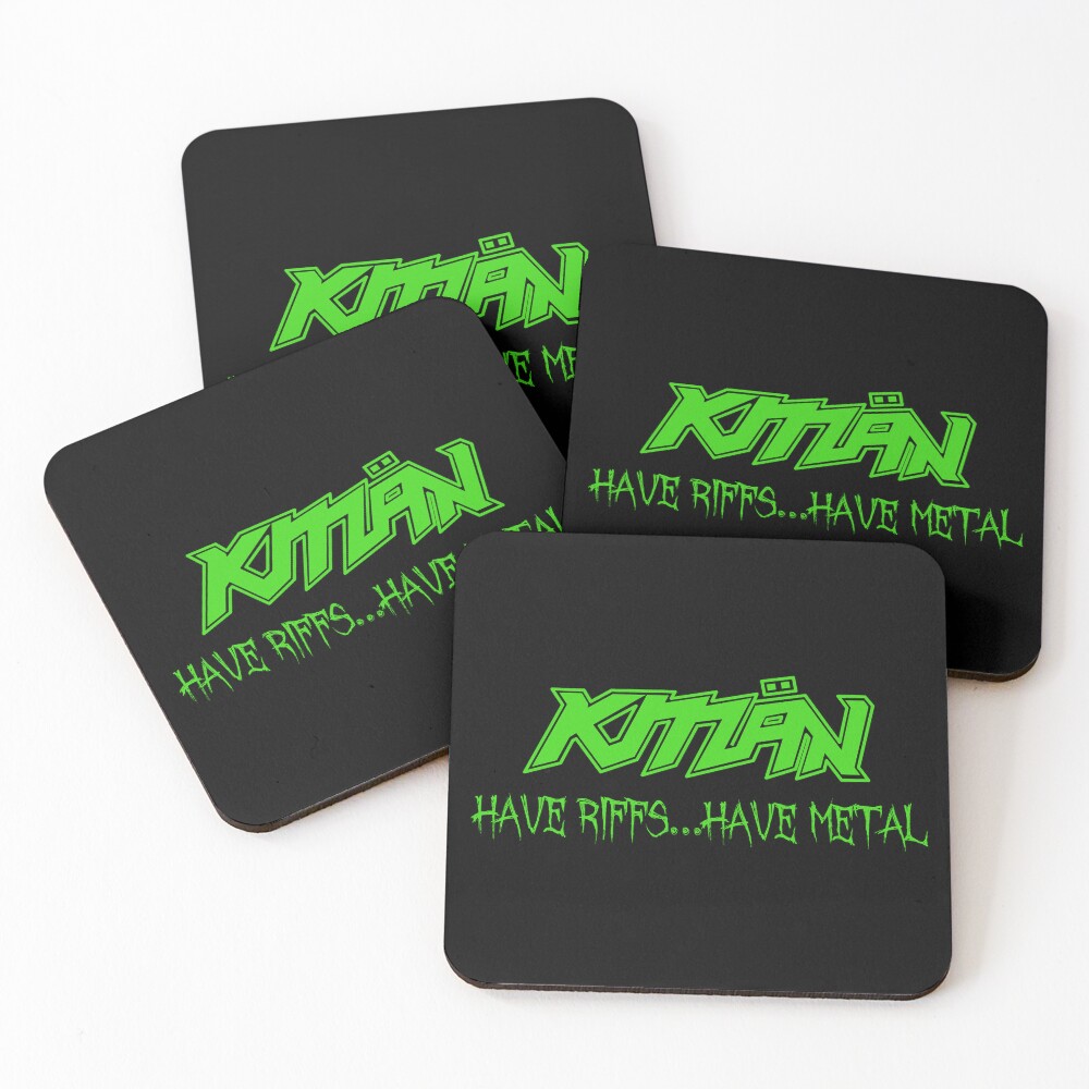 Item preview, Coasters (Set of 4) designed and sold by KmanRiffs.