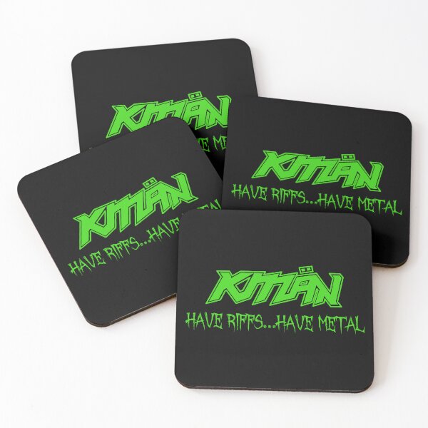 Item preview, KMAN - Have Riffs - Green - CLEAR designed and sold by KmanRiffs.