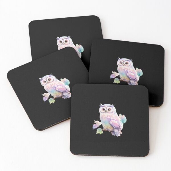 Item preview, Eyes of the Mystic Owl designed and sold by mdhanim.
