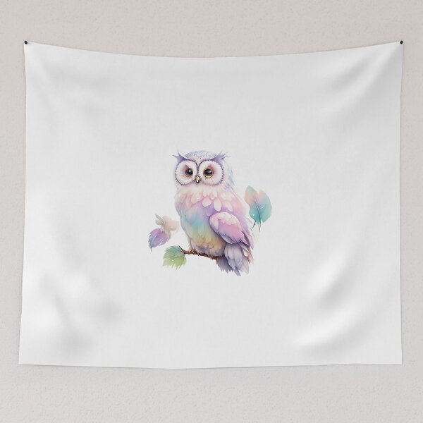 Item preview, Eyes of the Mystic Owl designed and sold by mdhanim.