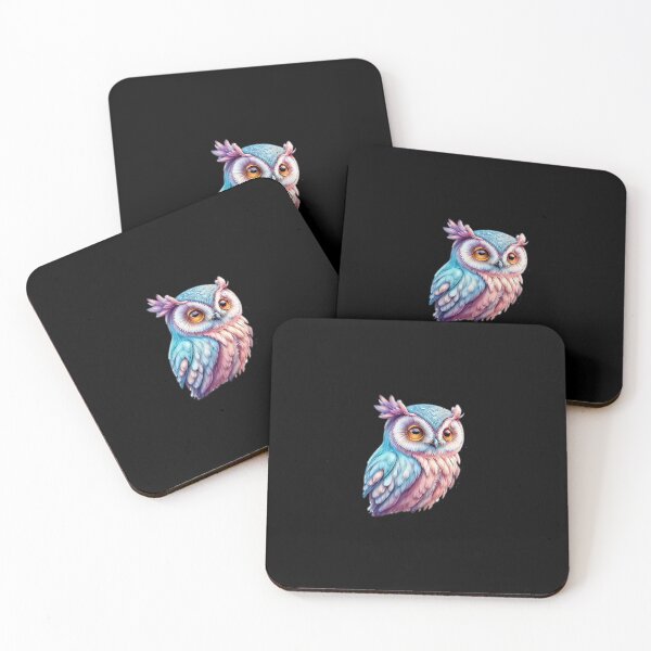 Item preview, Mystic Moon - Enigmatic Owl in Fantasy Illustration designed and sold by mdhanim.