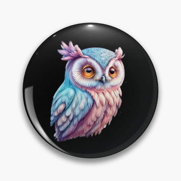 Item preview, Mystic Moon - Enigmatic Owl in Fantasy Illustration designed and sold by mdhanim.
