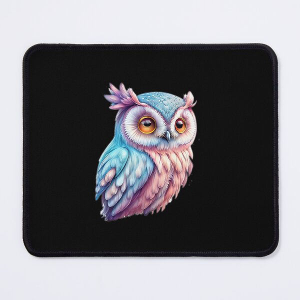 Item preview, Mystic Moon - Enigmatic Owl in Fantasy Illustration designed and sold by mdhanim.