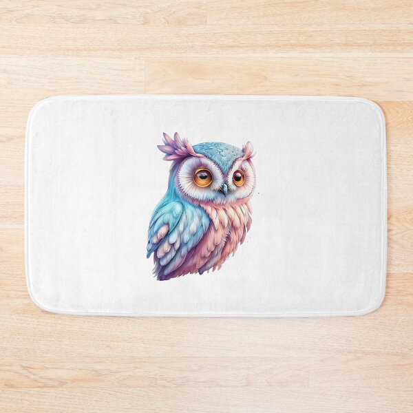 Item preview, Mystic Moon - Enigmatic Owl in Fantasy Illustration designed and sold by mdhanim.