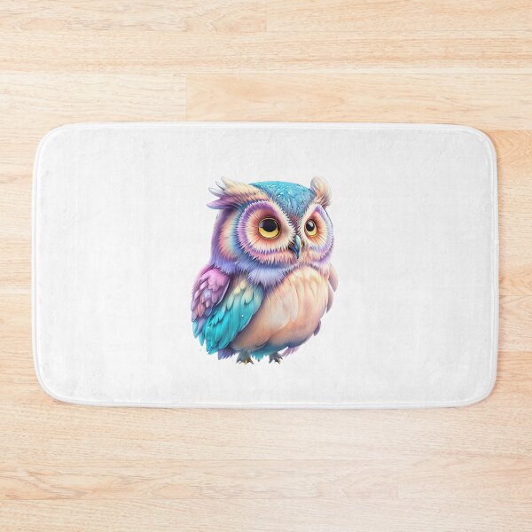 Item preview, Mystical Flight - Owl's Journey in Fantasy Realm designed and sold by mdhanim.