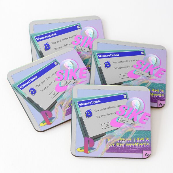 Item preview, SIKE Vaporwave Art designed and sold by memerabilia.
