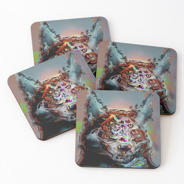 Item preview, Glitchy Trippy Doge designed and sold by iamshivanshsr.