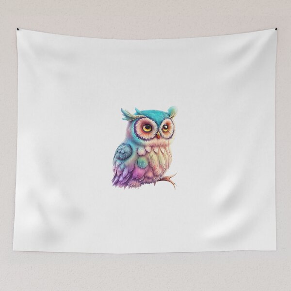 Item preview, Twilight Watcher - Owl of Fantasy and Wonder designed and sold by mdhanim.