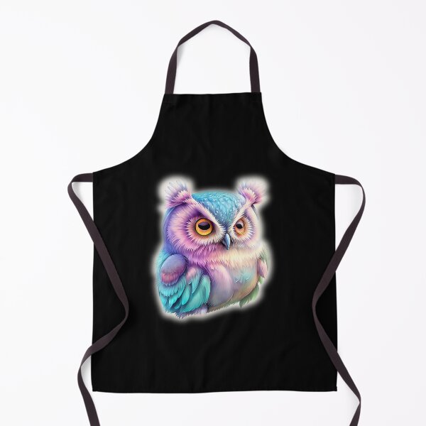 Item preview, Wise Guardian - Captivating Owl in Fantasy World designed and sold by mdhanim.