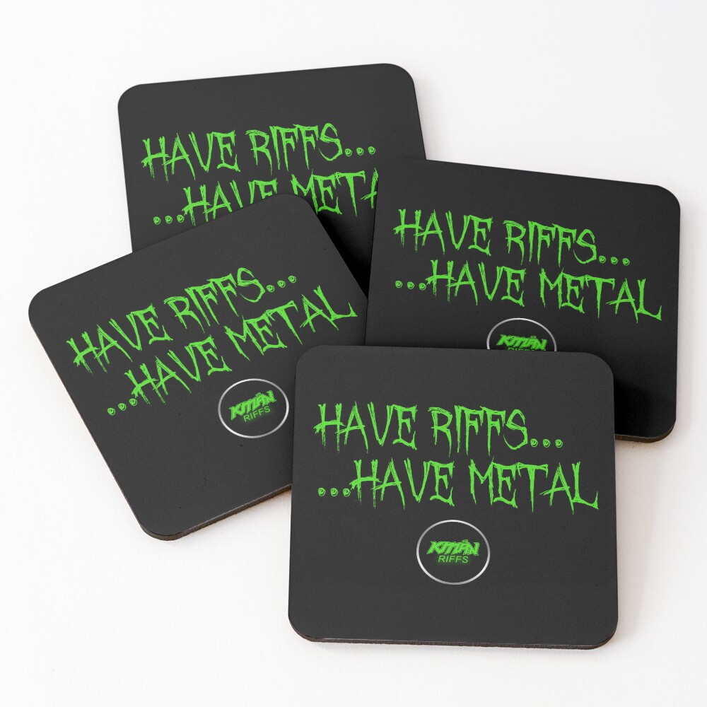 Item preview, Coasters (Set of 4) designed and sold by KmanRiffs.