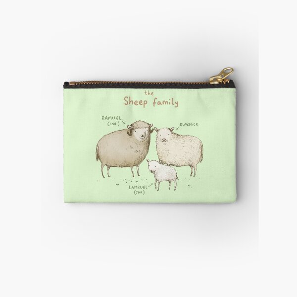Item preview, The Sheep Family designed and sold by SophieCorrigan.