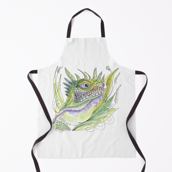 Item preview, stylization of a decorative lizard designed and sold by bonjourmadame4.