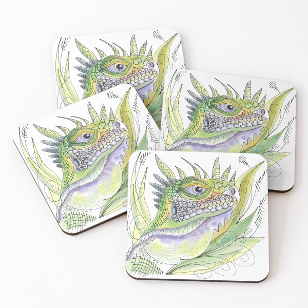 Item preview, stylization of a decorative lizard designed and sold by bonjourmadame4.