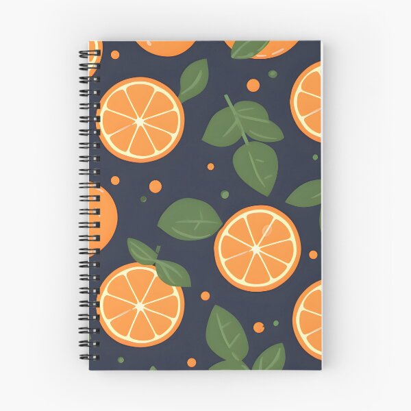 Aperçu de l'œuvre Orange de minuit créée et vendue par StudioThink.