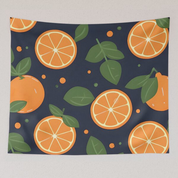 Item preview, Midnight Orange designed and sold by StudioThink.