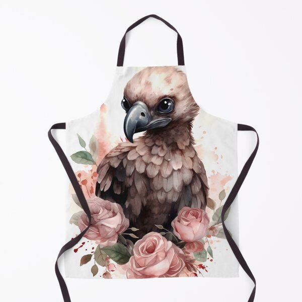 Artikelvorschau, Vulture Animal Clipart, Savannah Animal in Roses, Floral Fauna Art, Animal in Roses, Flower Beast, Wild in Bloom, Watercolor Graphic entworfen und verkauft von CoolorPainting.