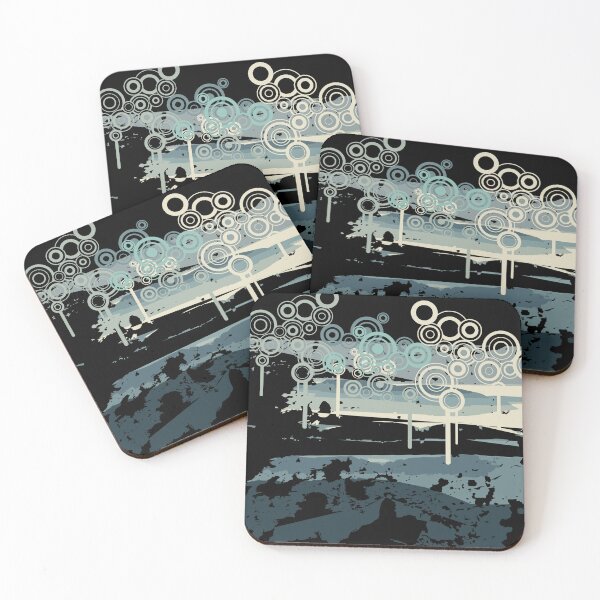 Item preview, Sea motif, marine, abstract pattern designed and sold by KramMargot.