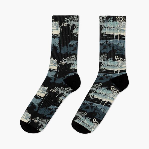 Item preview, Sea motif, marine, abstract pattern designed and sold by KramMargot.