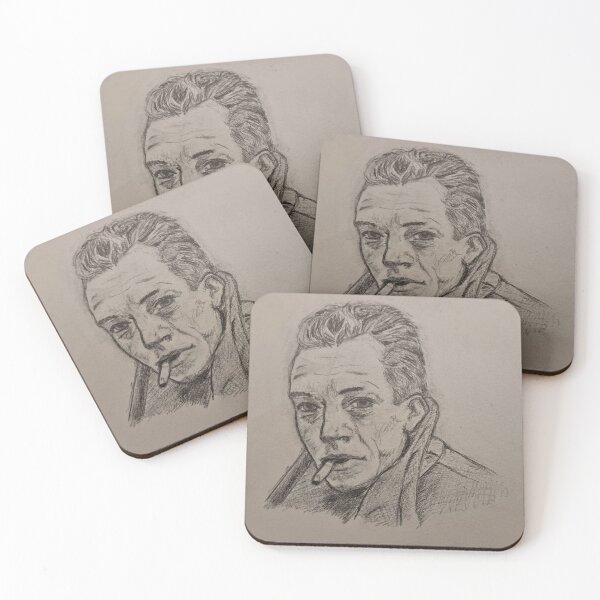 Item preview, Bosquejo de Albert Camus designed and sold by OscarWhitman.