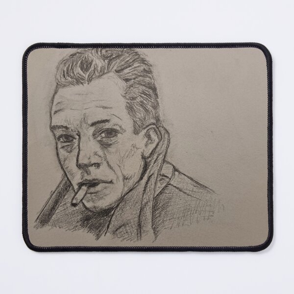 Item preview, Albert Camus Sketch designed and sold by OscarWhitman.