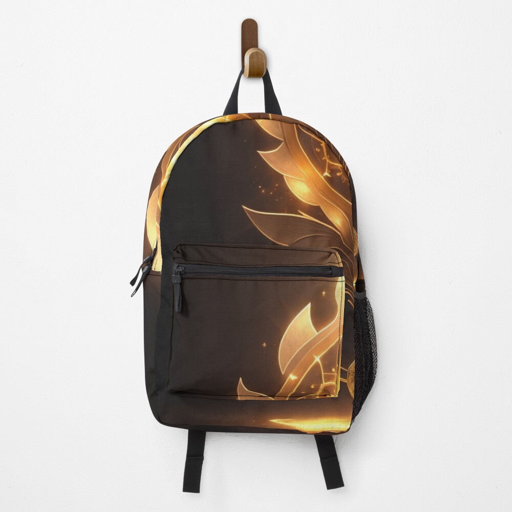 Vista previa del artículo con la obra «Mochila», diseñado y vendido por CreateUniverse.