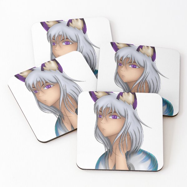 Item preview, Fox anime character with fire kimono designed and sold by RoronoaRica.