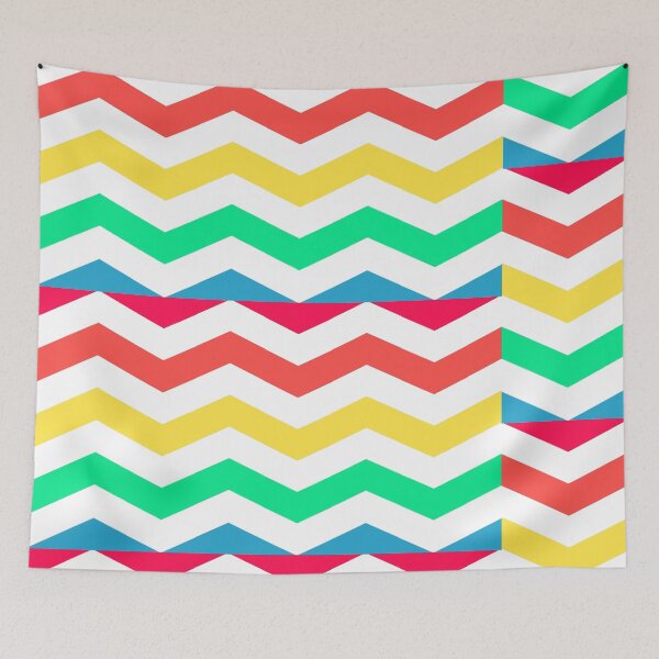 Item preview, RAINBOW POPULAR CHEVRON PATTERN designed and sold by rebelbelle.