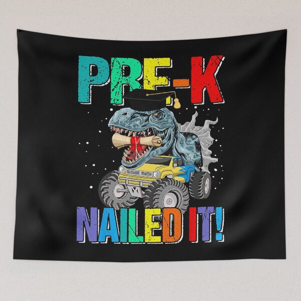 Item preview, T Rex PreK Nailed It Graduation Class Of Dinosaur designed and sold by JacobsDemetrius.