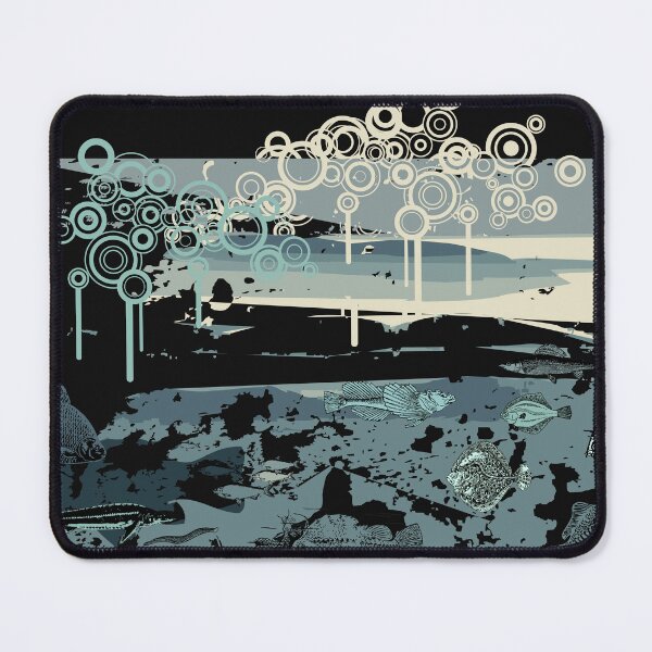 Item preview, Sea motif, Marine, Abstract pattern, Seafood, Fishes designed and sold by KramMargot.