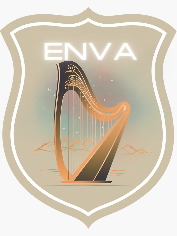 Enva- Divine Rivals  Sticker for Sale by Emily Munden