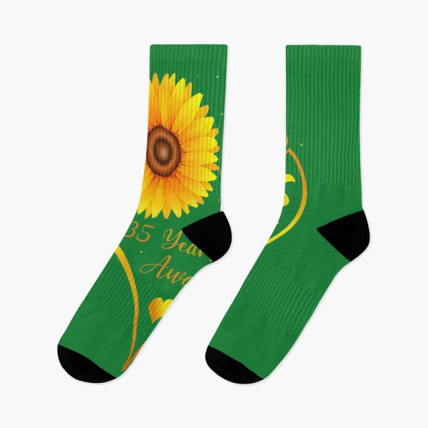 Item preview, June 35th Birthday Tee 	 	 1986, Sunflower 	 	 	 designed and sold by wjrrekja54.