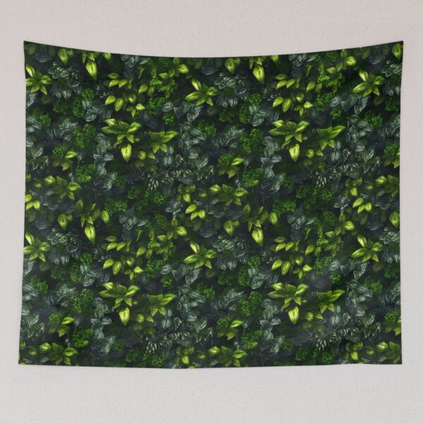 Item preview, Mixed Greens: Hedera Helix and Asplenium Nidus - Maixibilionoxis Vertical Garden Collection designed and sold by Maixibilionoxis.
