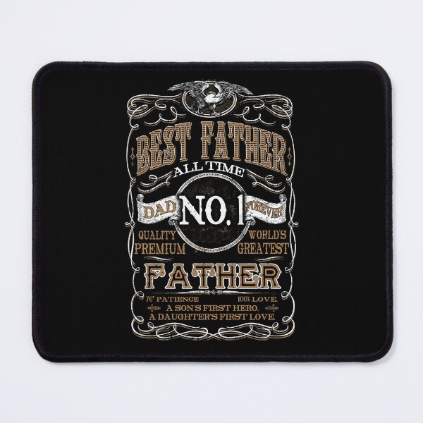 Item preview, Best Father all time dad no 1 forever designed and sold by smallcatvn.