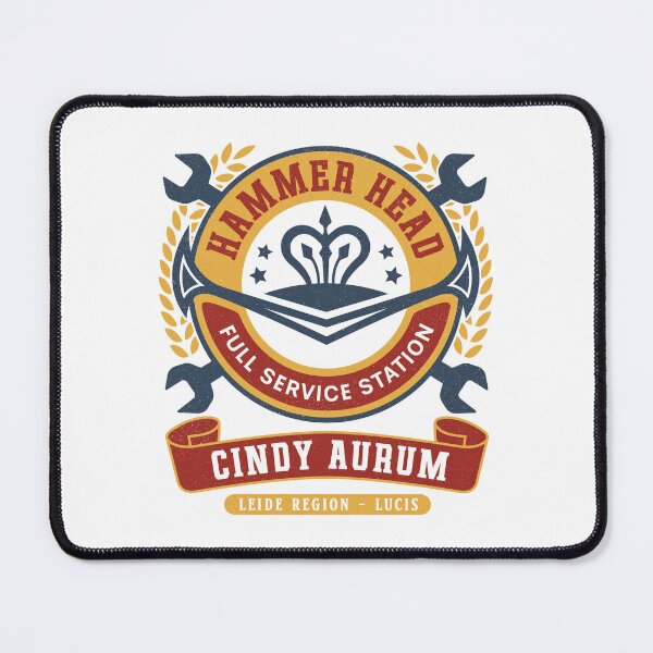 Item preview, Hammerhead Cindy Aurum Emblem designed and sold by Lagelantee.