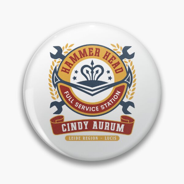 Item preview, Hammerhead Cindy Aurum Emblem designed and sold by Lagelantee.
