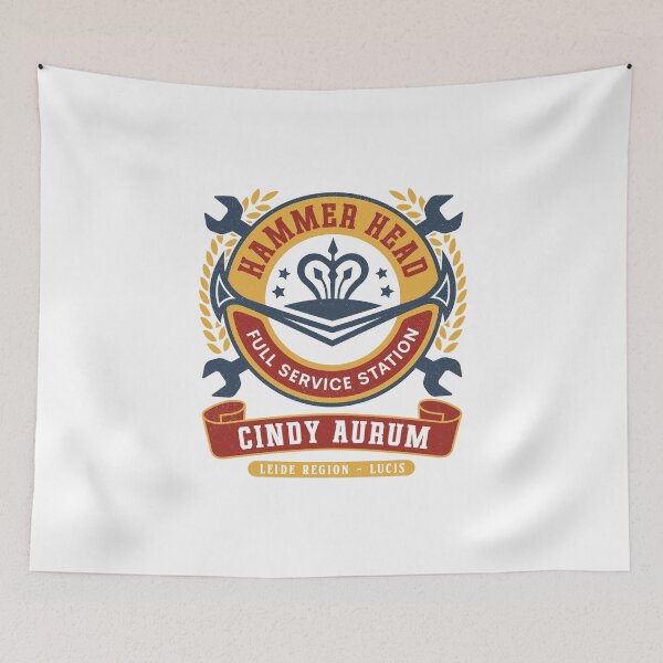 Item preview, Hammerhead Cindy Aurum Emblem designed and sold by Lagelantee.